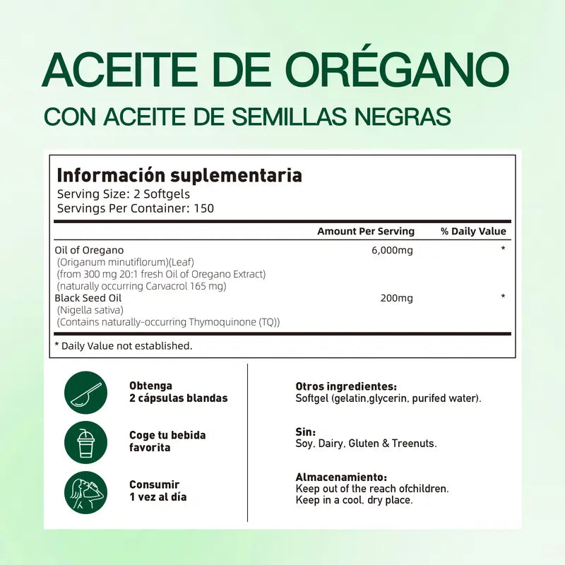 Aceite de Orégano