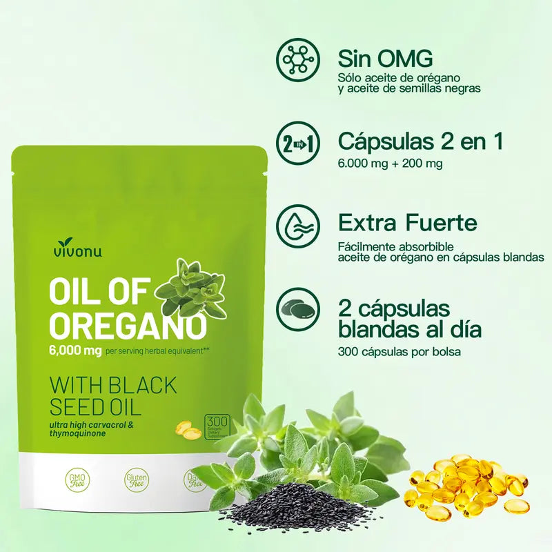 Aceite de Orégano